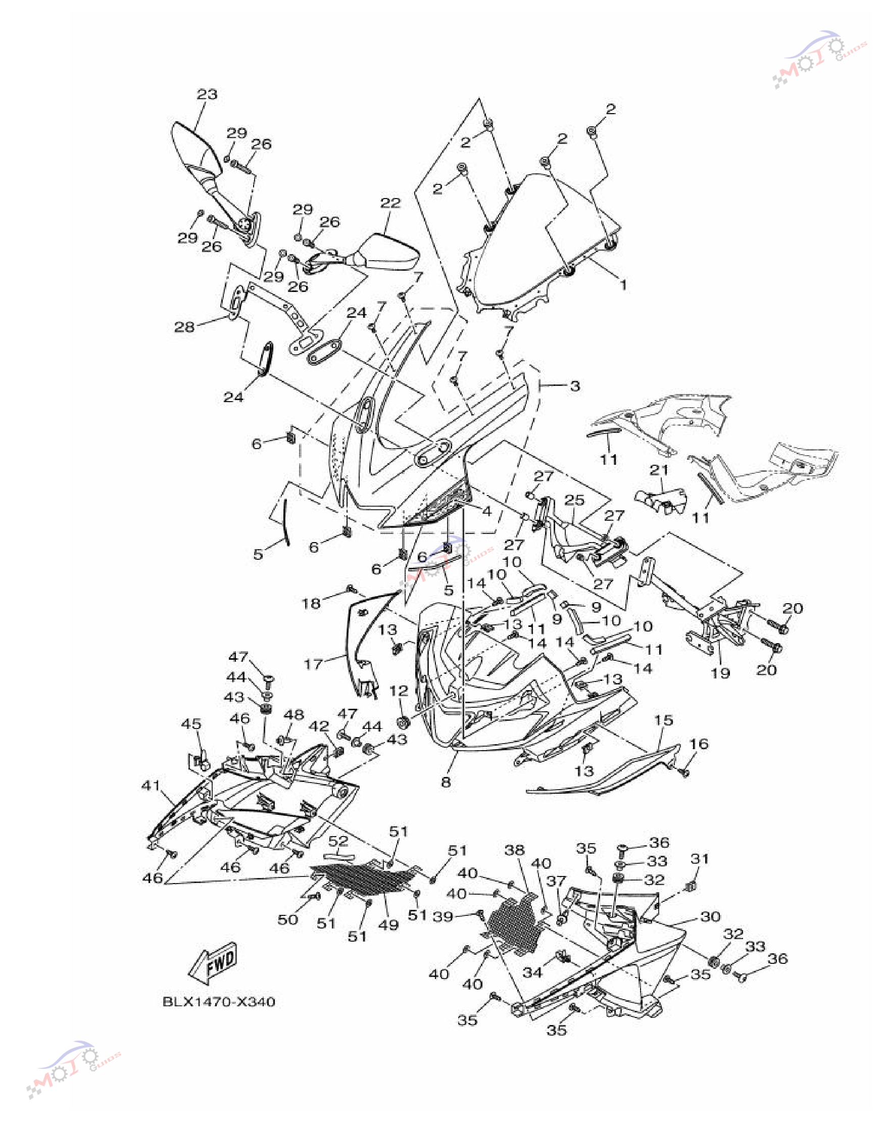 Frame Diagram